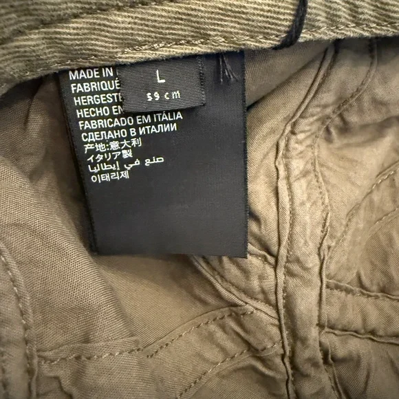 Balenciaga Khaki Green Baseball Cap - Picture 3 of 7